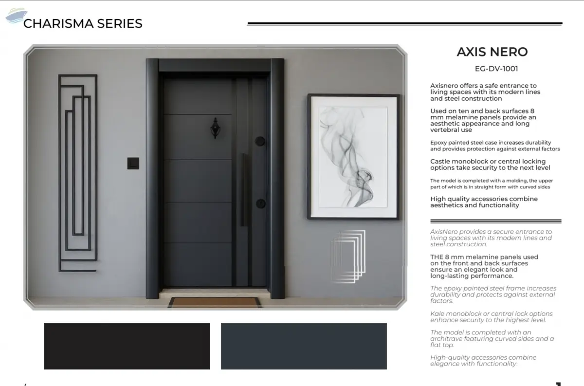 EkoG Entrance Doors