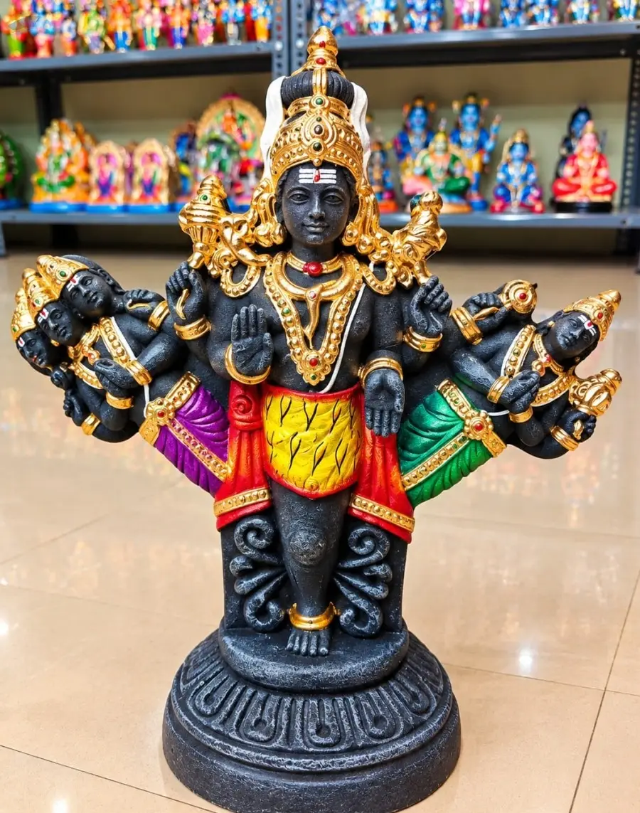 Clay Doll/ Golu Doll
