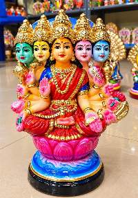 Gayathri Amman Clay Doll