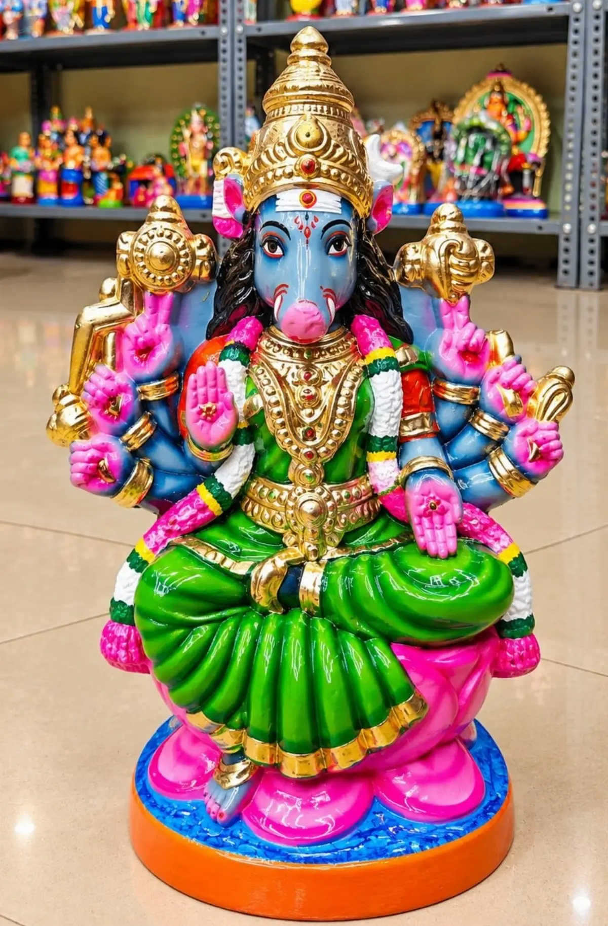 Clay Dolls / Golu Dolls