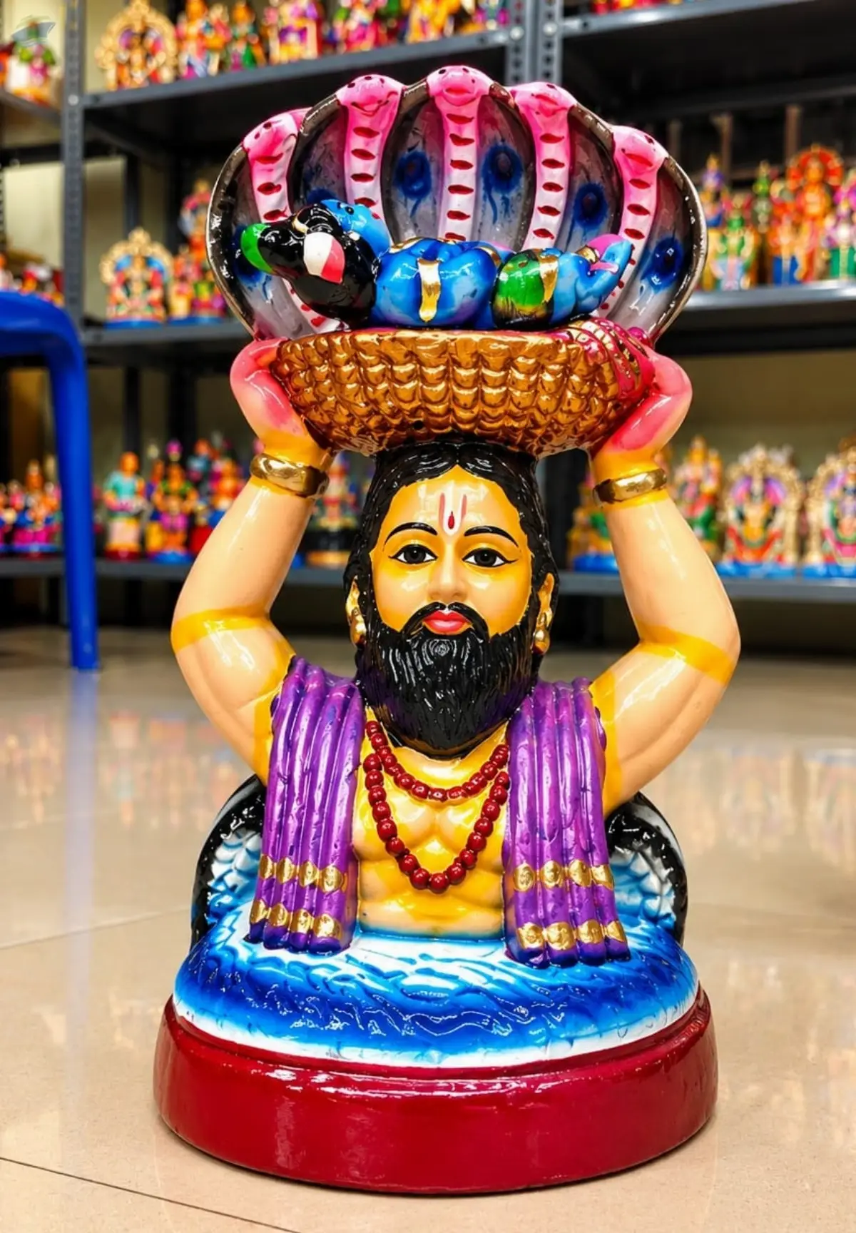 Clay Doll / Golu Doll