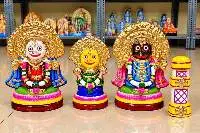Clay Doll / Golu Doll