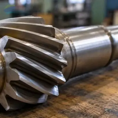 Pinion Shafts (Shaft Pinions, Gear Shafts)