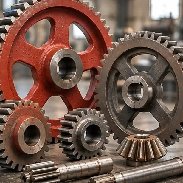 Oil Expeller Gears (Kolhu Gear Sets)