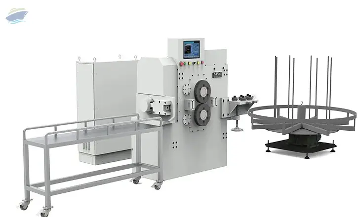 APM Automatic Wire Crimping Machine