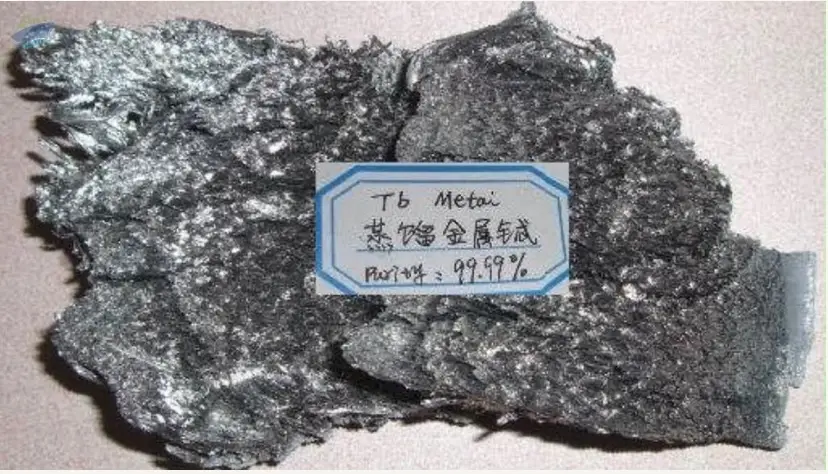 Terbium Metal Tb 65