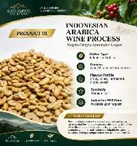 Arabica Wine Process Green Beans