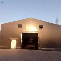 Fabric Tent Hangar / Storage Hall, spans 6-60 m
