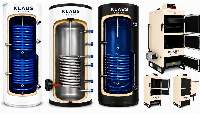 Enameled, Epoxy and Stainless Steel Boilers.