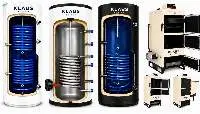 Enameled, Epoxy and Stainless Steel Boilers.
