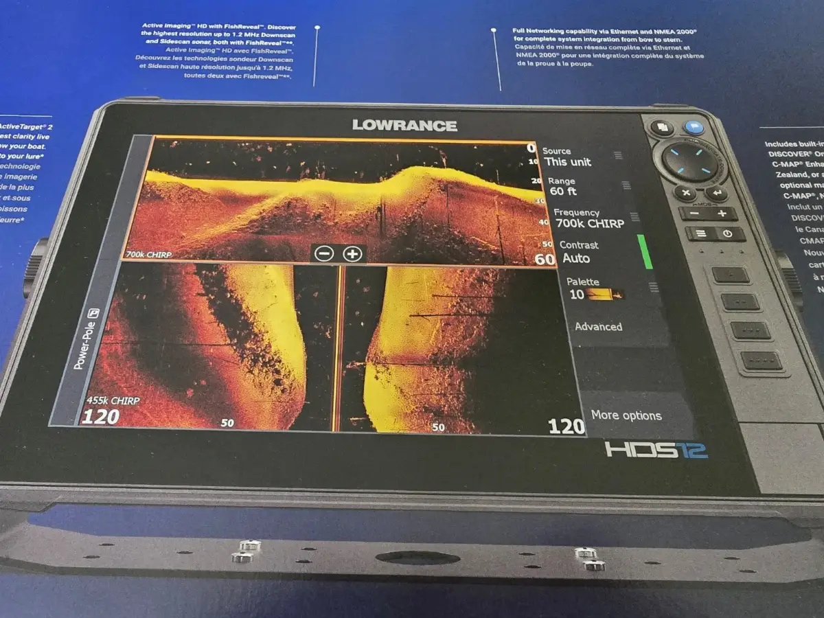 Lowrance HDS Pro 12 Fish Finder