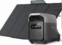 ECOFLOW Delta 3 Ultra Solar Generator