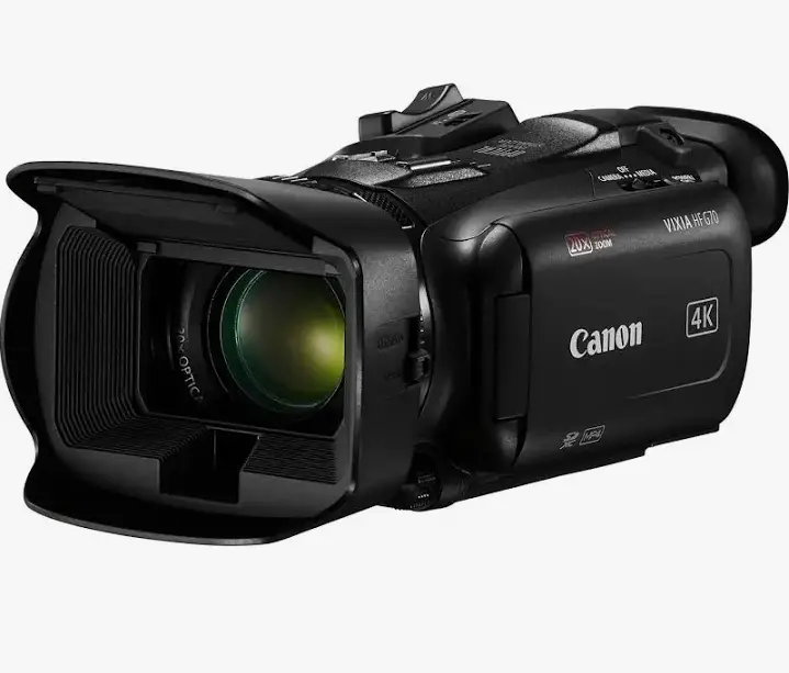 Canon Vixia HF G70 UHD 4K Camcorder