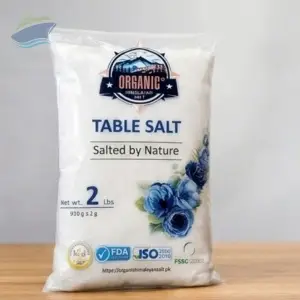 White FineHimalayan Table Salt