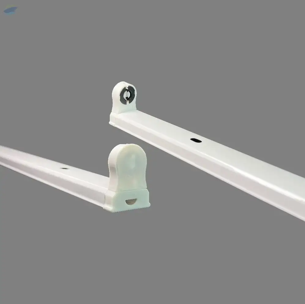 1.2m Single-Tube Iron T8 Batten Fitting