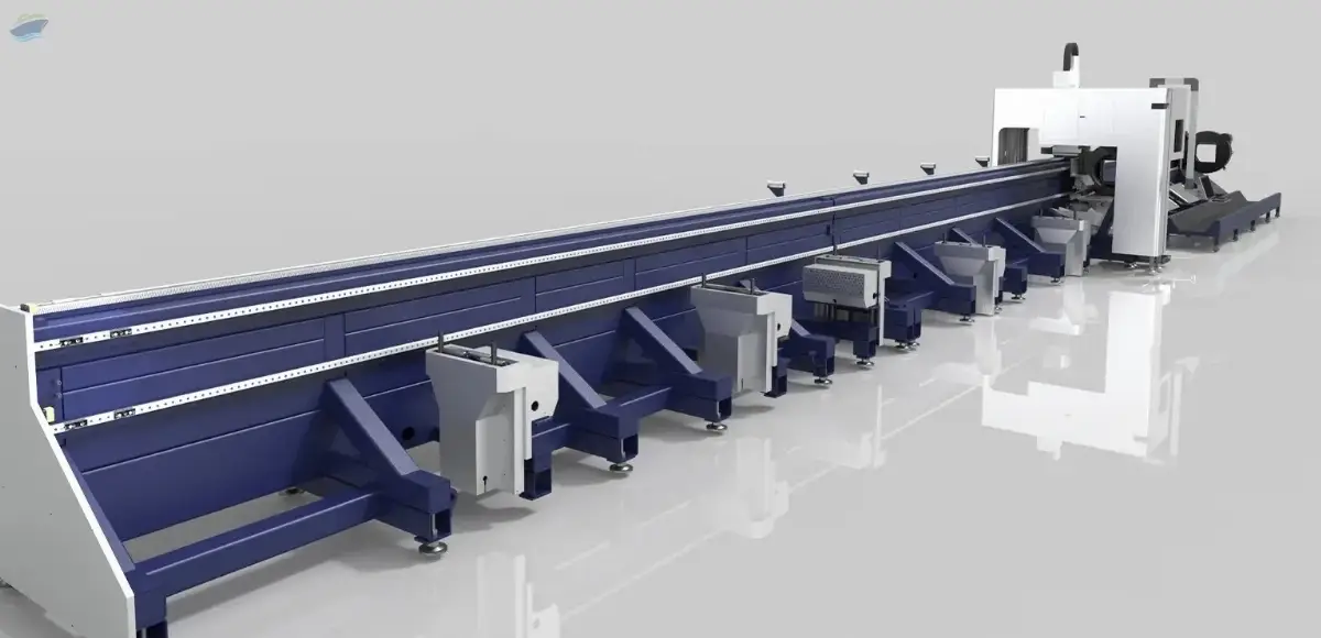 Tube Fiber Laser Cutting Machine (1500W-6000W)