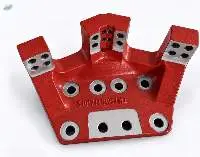 Cast Steel Upper Torque Rod Brackets