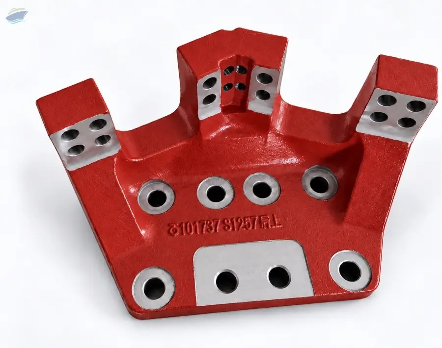 Cast Steel Upper Torque Rod Brackets