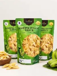 Crispy Banana Chips - Savory Flavour