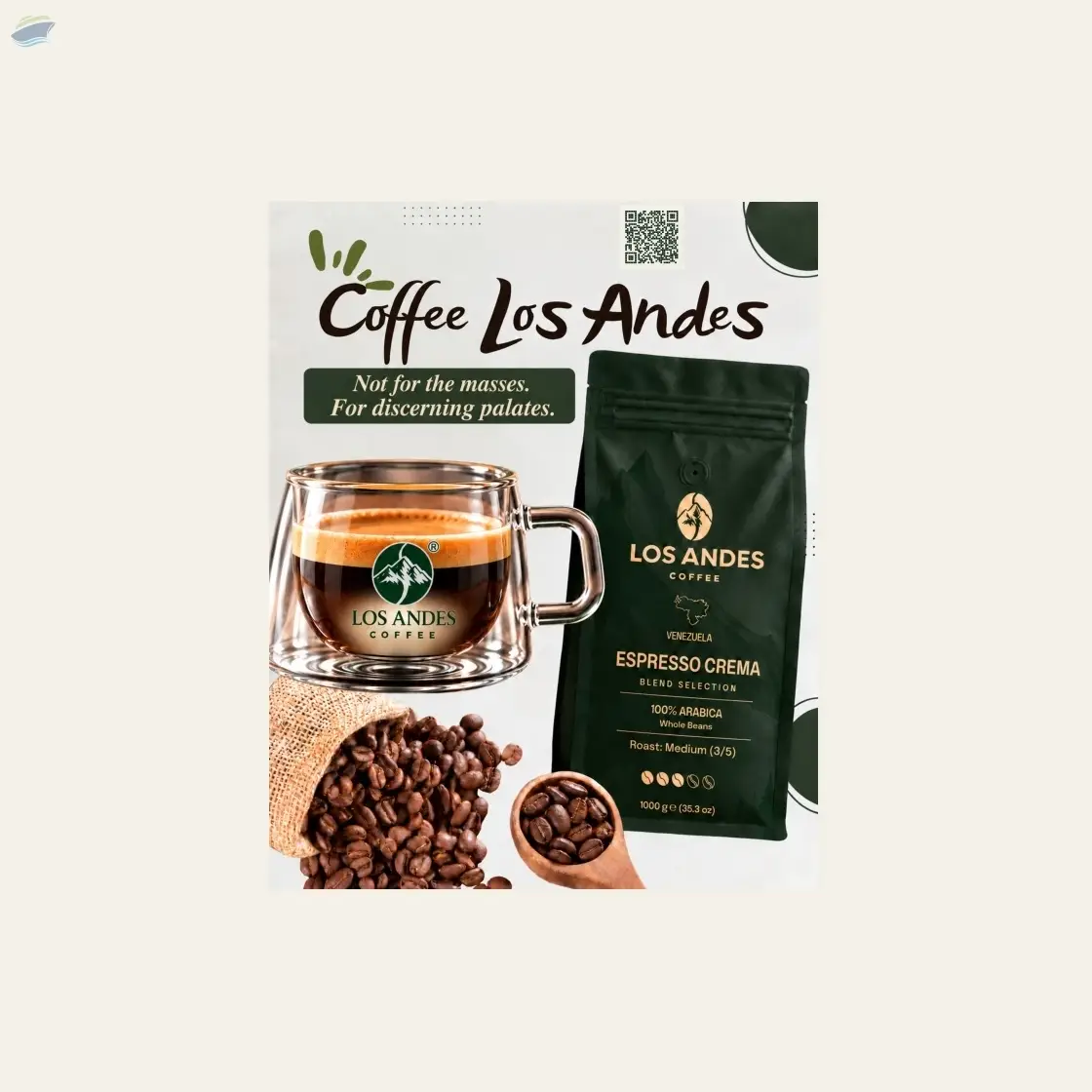 LOS ANDES Premium Roasted Coffee