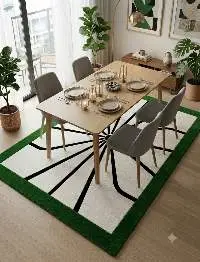 Handmade Tufted Rug