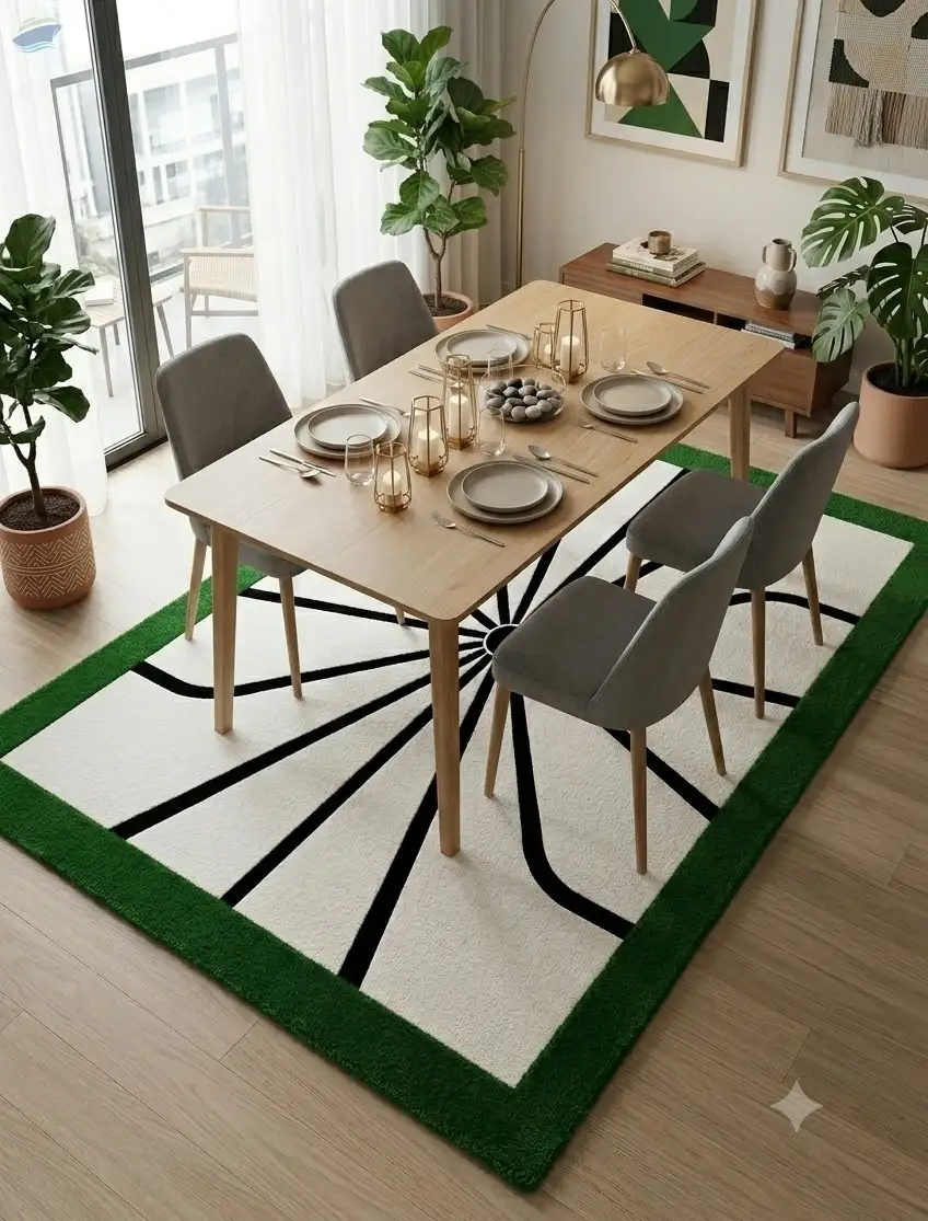 Handmade Tufted Rug