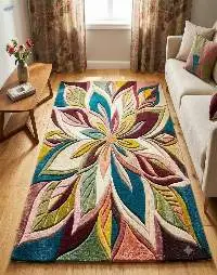 Handmade woolen Rug