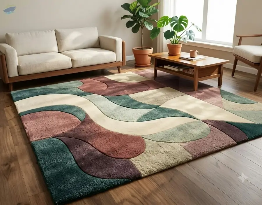 Hand Tufted Woolen Rugs