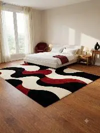 Modern We've Hand -Tufted Rug