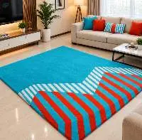 Hand Tufted Wool Rug