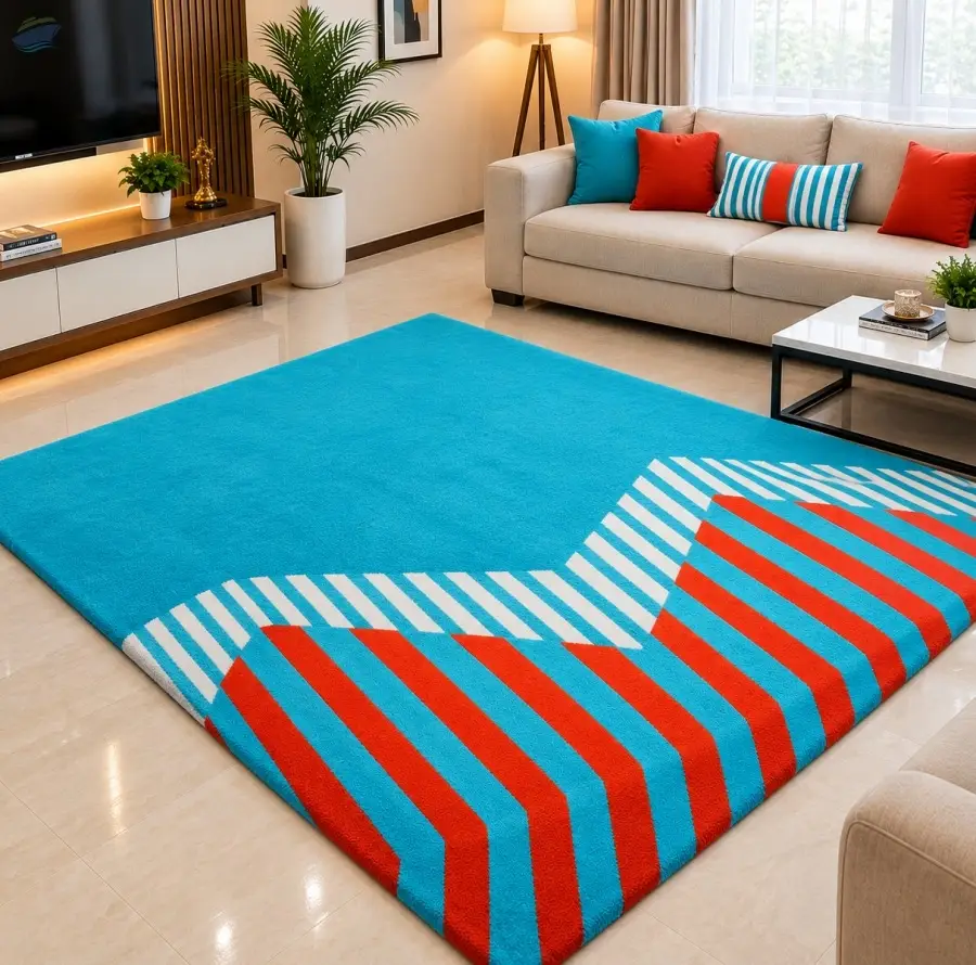 Hand Tufted Wool Rug