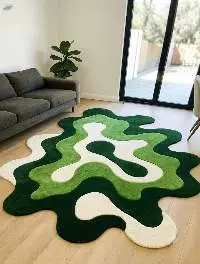 Hand Tufted Wool Rug