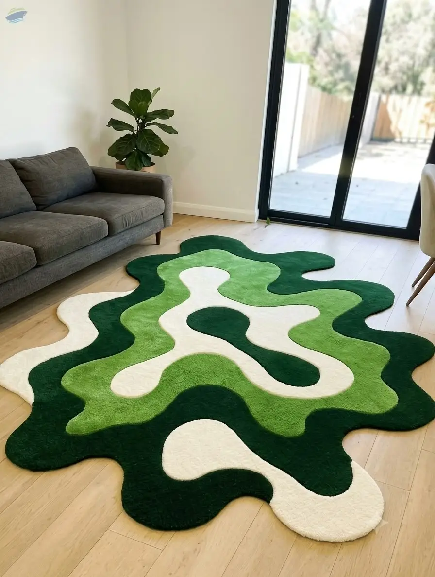 Hand Tufted Wool Rug