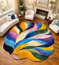 Hand Tufted Wool Rug