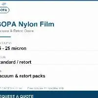 BOPA Nylon Film for Vacuum Packaging