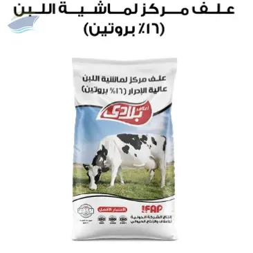 Dairy Cattle Feed Concentrates