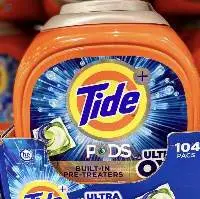 Tide Ultra Oxi Laundry Detergent Pods