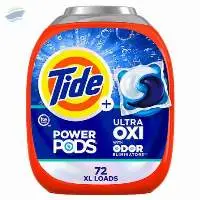 Tide Ultra Oxi Laundry Detergent Pods Powerful