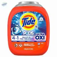 Tide Detergent Pods 3 In 1 Oxi Powder or Liquid