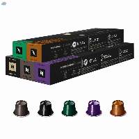 Premium Nespresso Coffee Capsules