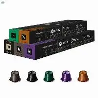 Premium Nespresso Coffee Capsules