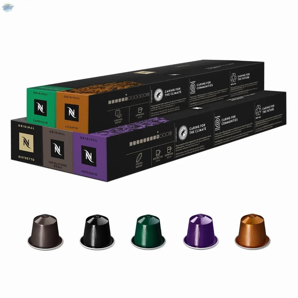 Premium Nespresso Coffee Capsules