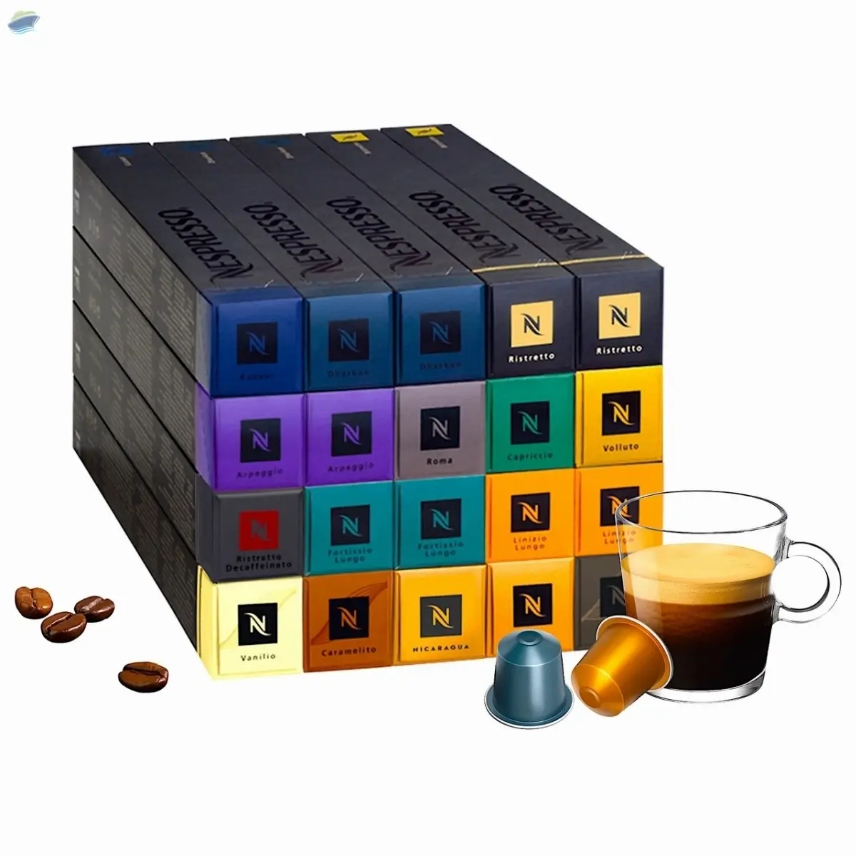 Premium Nespresso Original Line Capsules