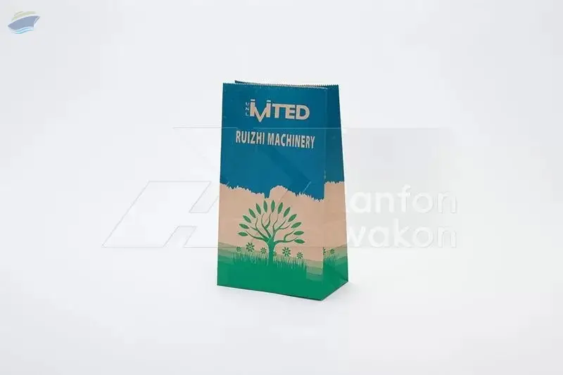 Custom Paper SOS Bags for Food Packaging