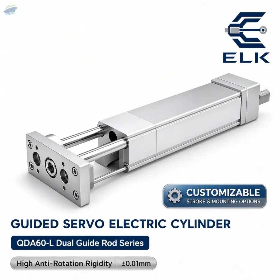 QDA60-L Linear Actuator With Guide