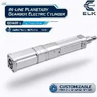 **QDA60-L-R Servo Electric Cylinder With Gearbox