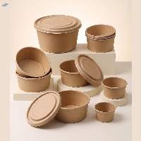 Paper Food Containers, Bowls and Takeaway Boxes