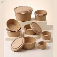 Paper Food Containers, Bowls and Takeaway Boxes