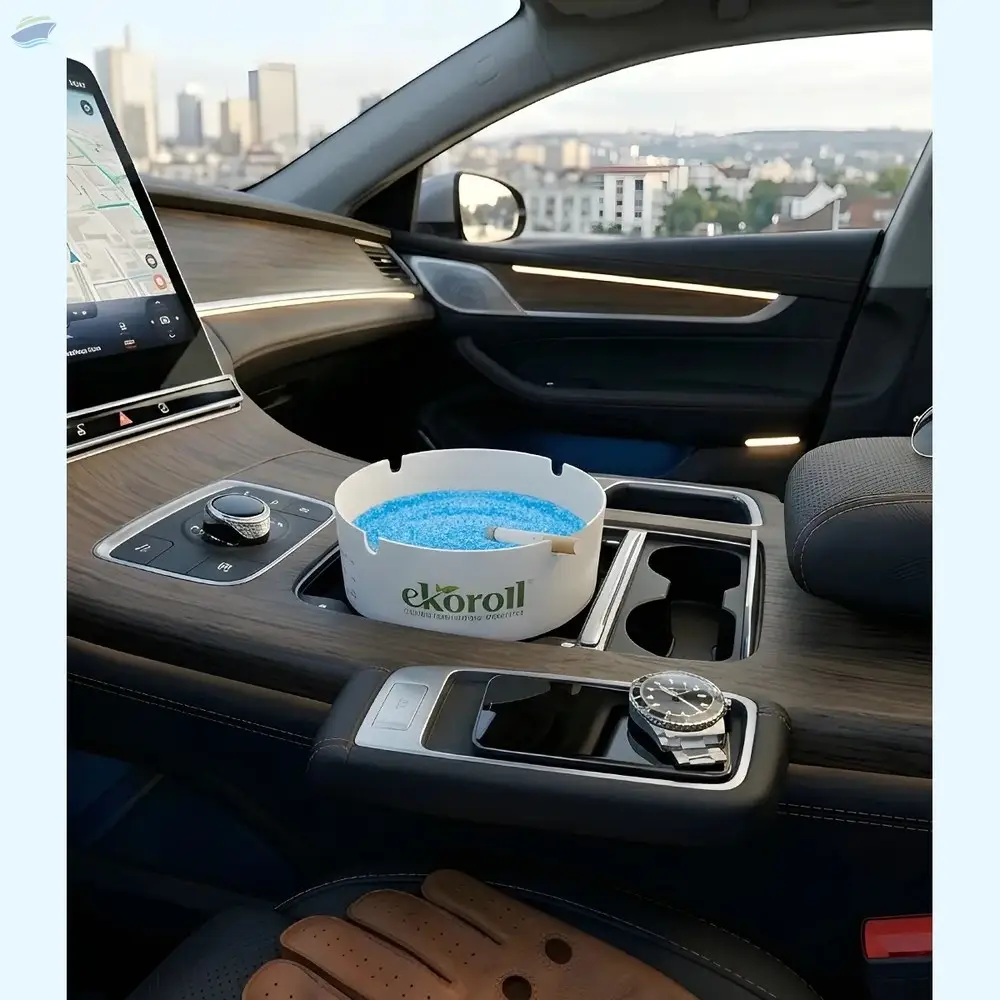 Disposable Paper Ashtray, Custom Printed