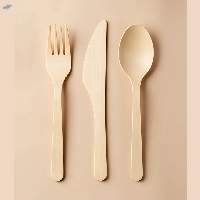 Wooden and Bamboo Disposable Cutlery
